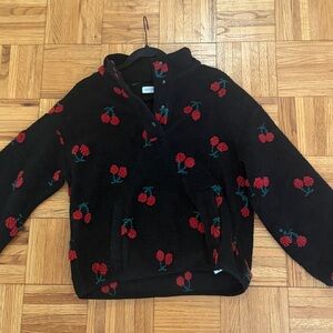 Vestique Cherry Fleece S